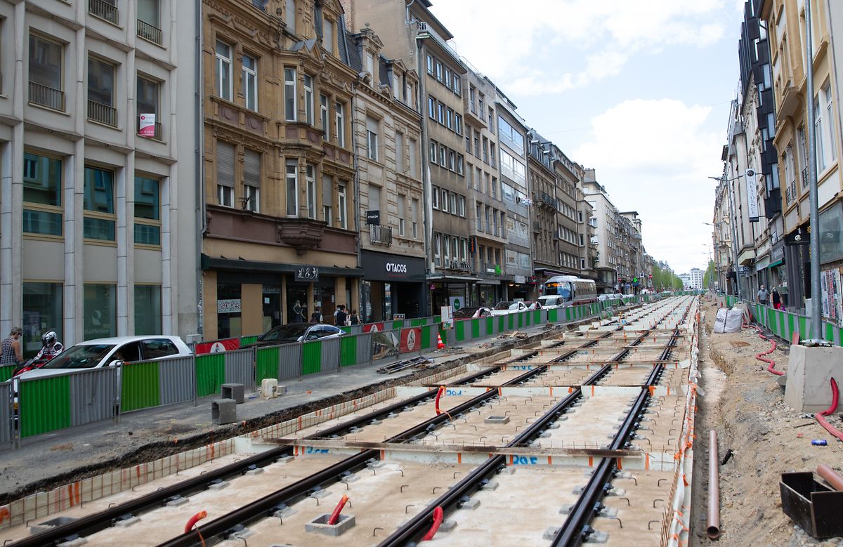 Das Ankommen der Tram bietet für Déi Gréng die Gelegenheit, die positive Dynamik zur Belebung des Viertels zu nutzen.