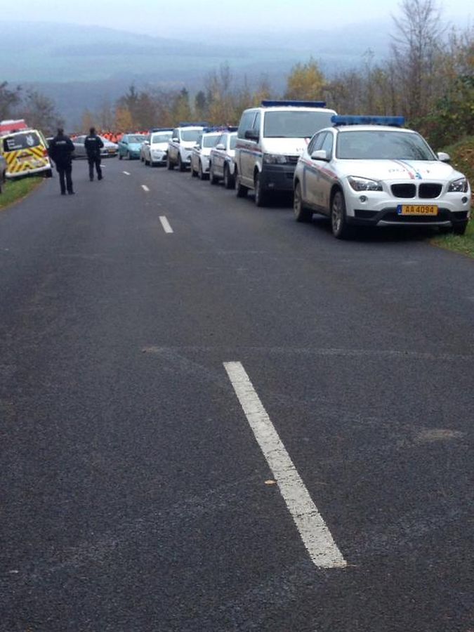 Die Suchaktion am Dienstagnachmittag mobilisierte rund 250 Beamte und Helfer.