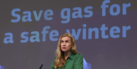 European gas slumps as bloc prepares intervention - Vimarsana News