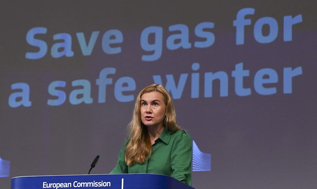 EU Commissioner for Energy Kadri Simson of Estonia