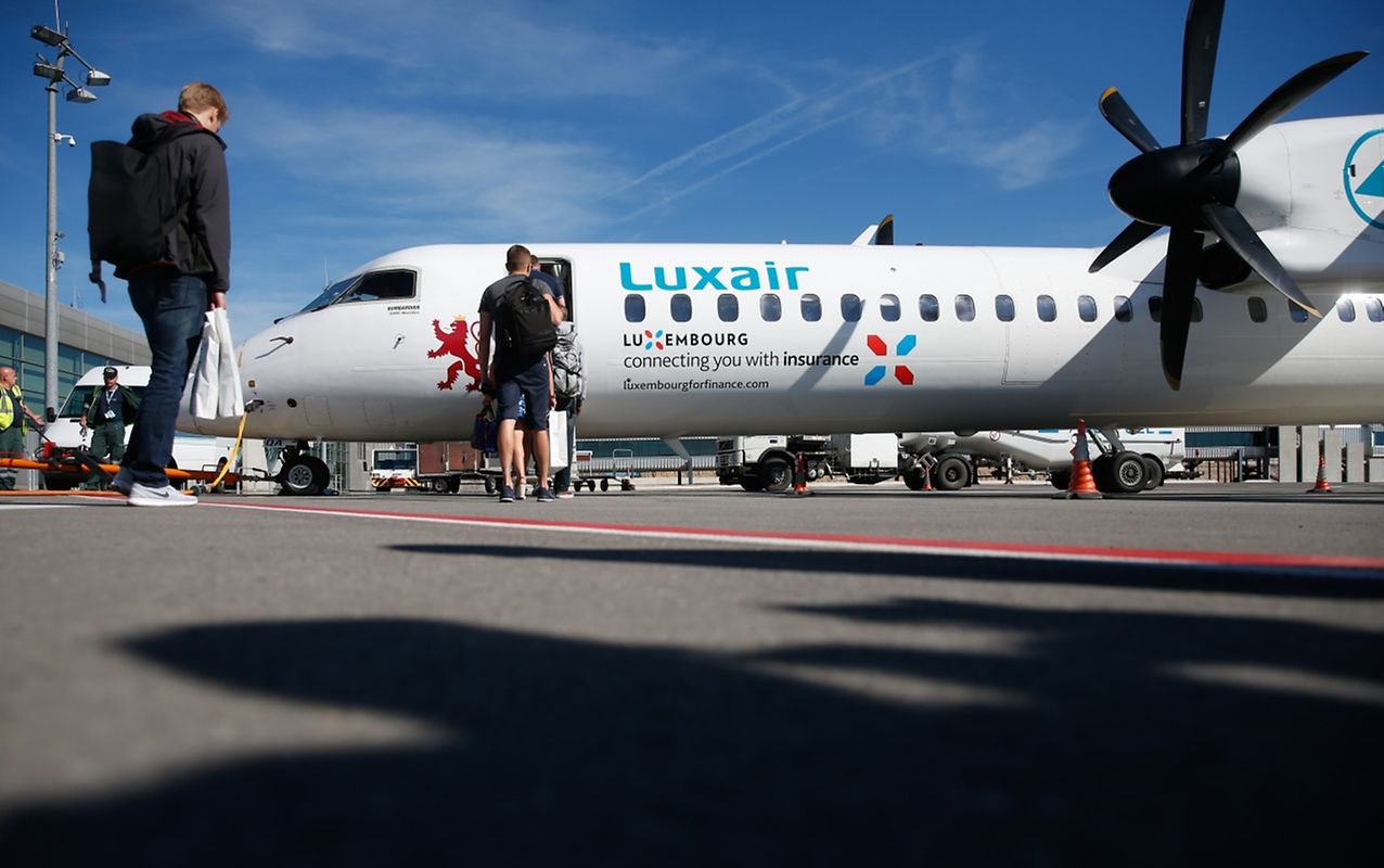 Luxembourg Aeroport, Airport, Flughafen, Ouverture Terminal B, Lux Airport, Luxair, le 05 Juin 2017. Photo: Chris Karaba 
