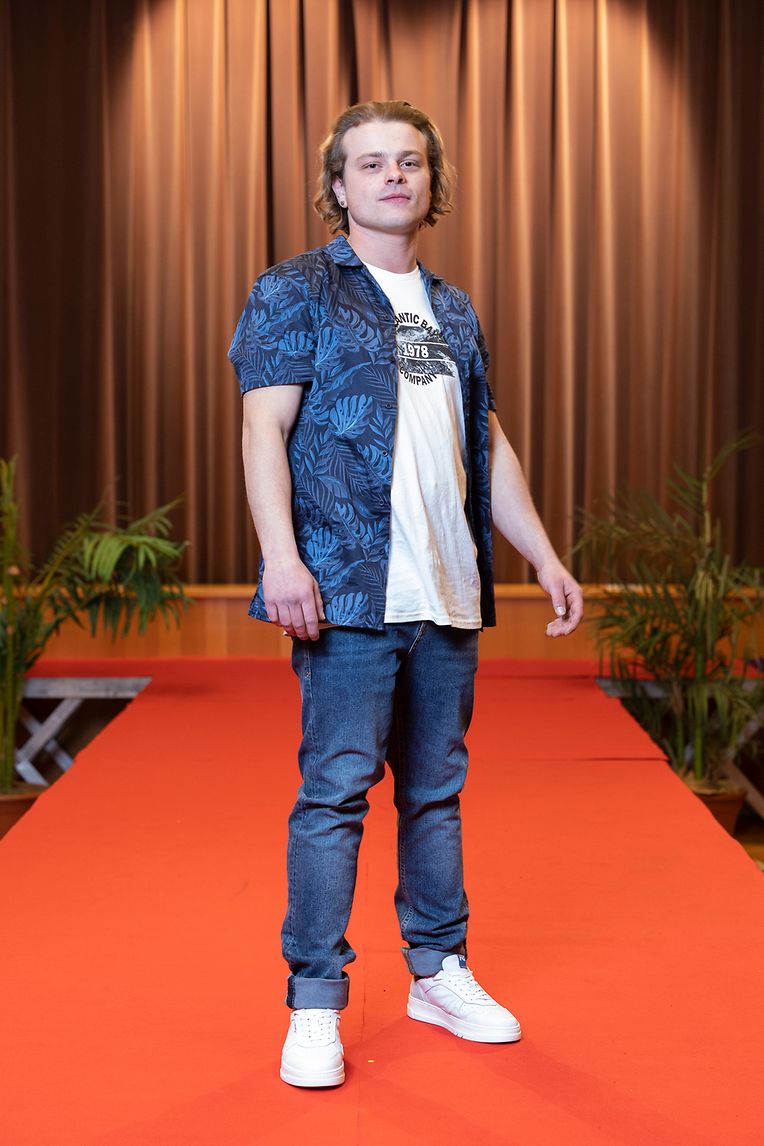 ELORA - The Only One - défilé de mode - collection prêt à porter printemps 2023 - Sanem - Kulturschapp Ehlerange - 25/02/2023 - photo: claude piscitelli