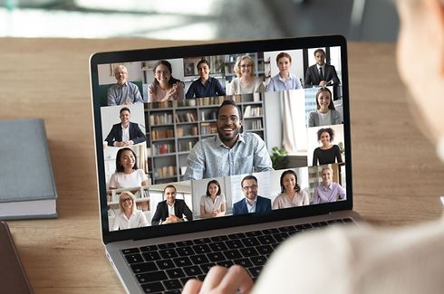 Blicke in die Privatwelten gehören beim Homeoffice dazu.