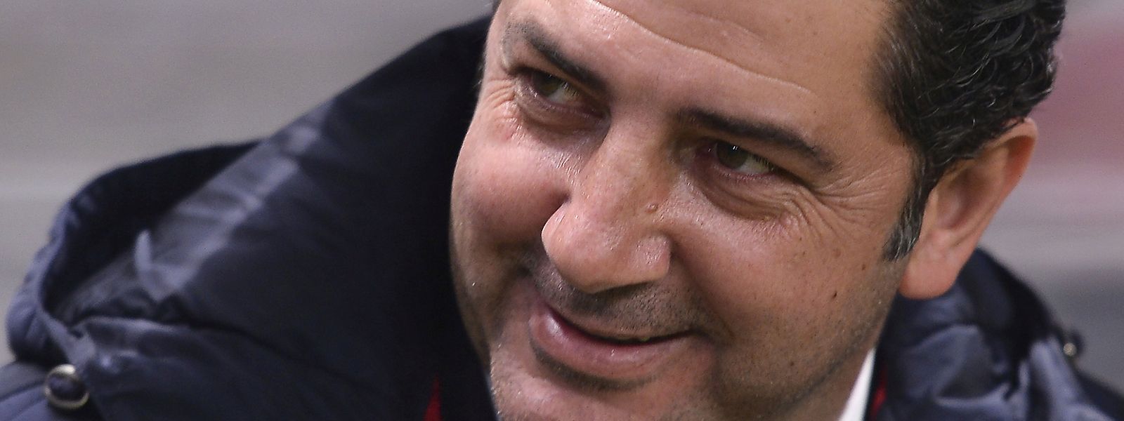 O treinador 'encarnado', Rui Vitória.