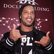Ronaldinho war am Dienstag zu Besuch in Luxemburg.