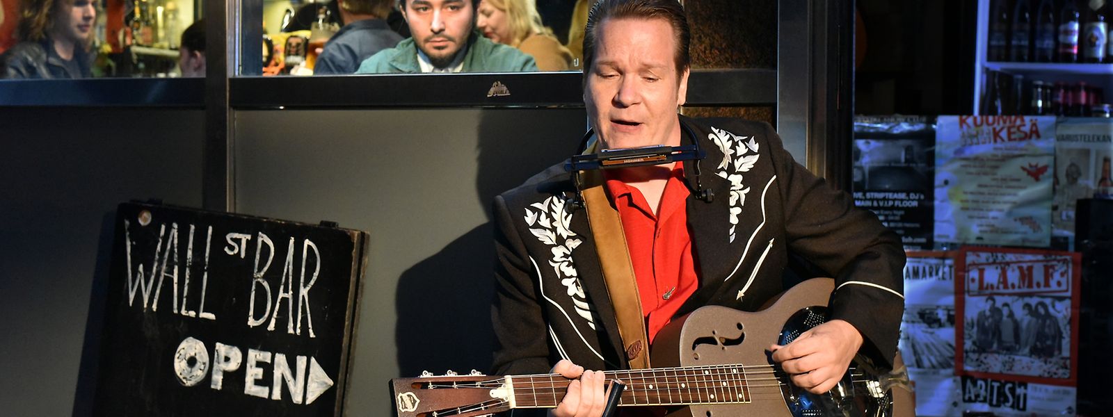 A atual cena musical finlandesa parece-se muito com os Estados Unidos dos anos 1960. 