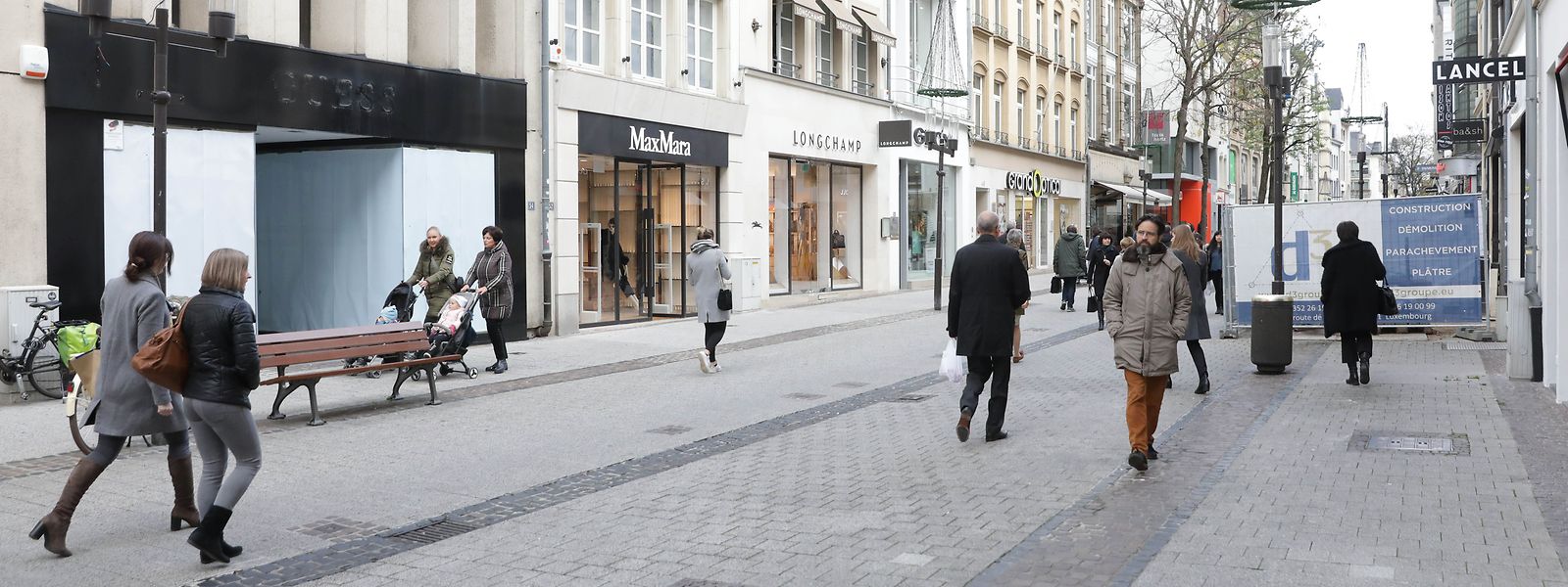 Le cadastre commercial permettra d’étudier la tendance et l'évolution du secteur.