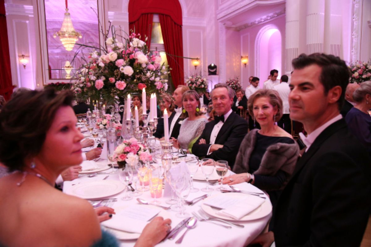 Hochzeit von Pierre Dillenburg und Roland Hübsch im Cercle.