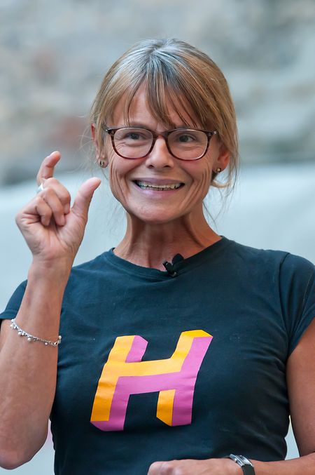  Marianne Donven freut sich über die neue Herausforderung. 