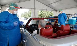 Lokales, Illustration, Parking Bouillon, Corona, Covid19, Test für Anwohner, Covid-Station  Foto: Anouk Antony/Luxemburger Wort