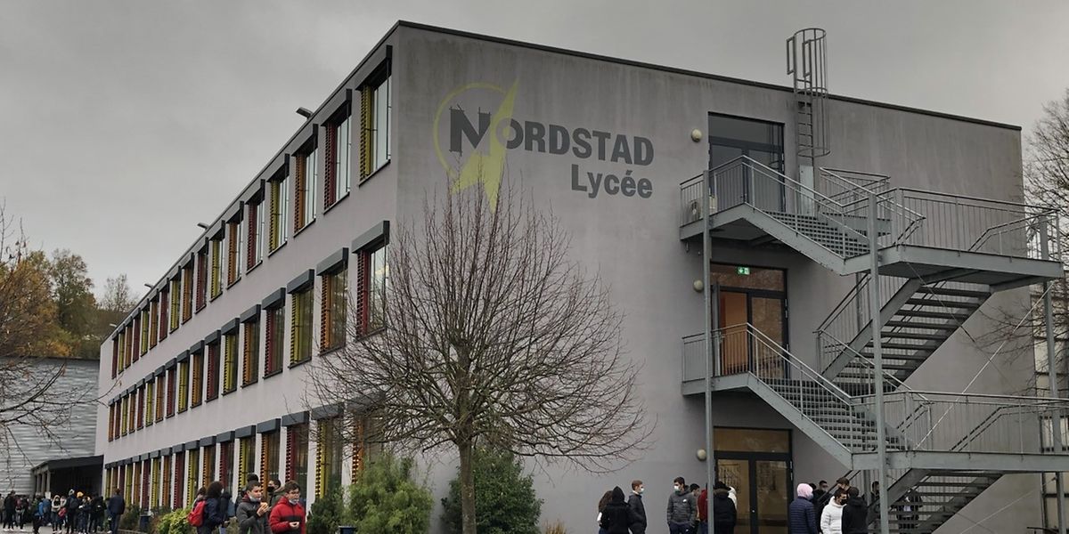An seinem aktuellen Standort in Diekirch stößt das Nordstad-Lycée schon seit geraumer Zeit an seine Kapazitätsgrenzen.