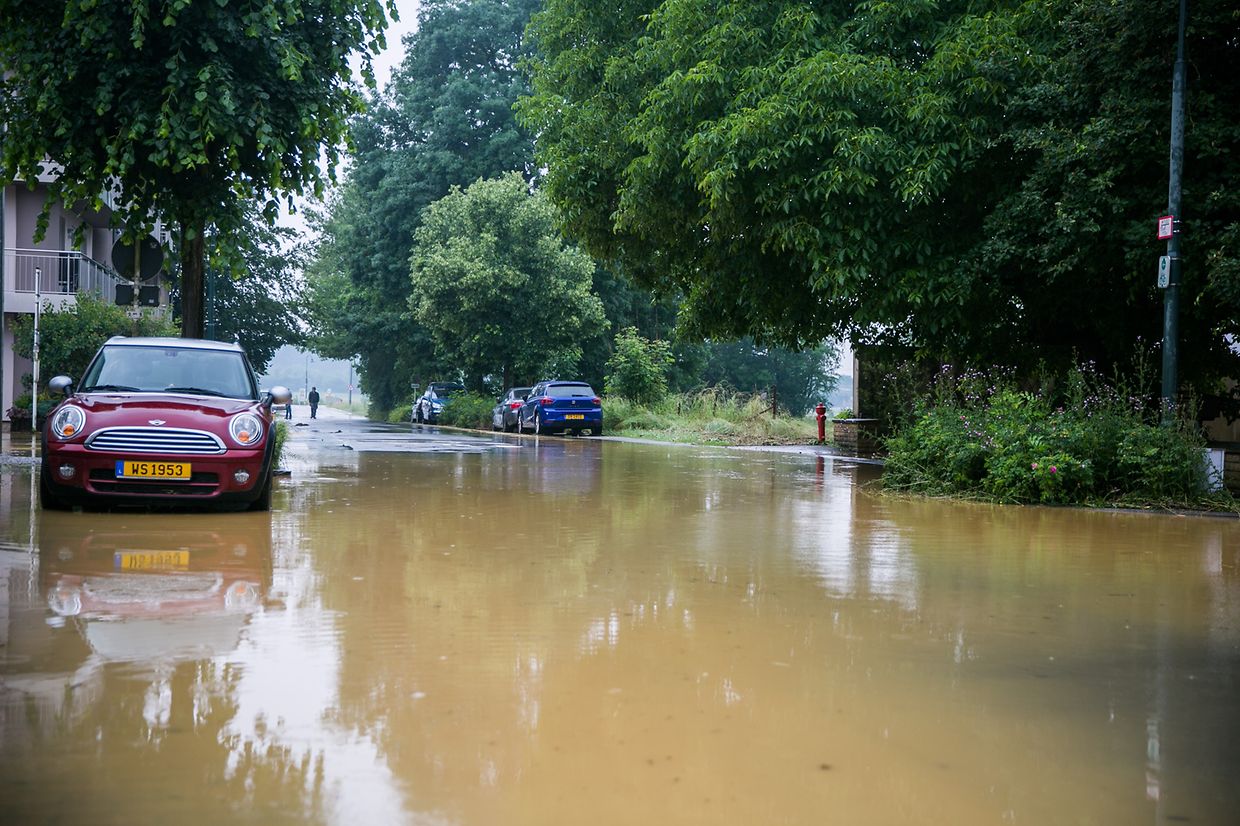 Inondations Chaos Sur L A3 Lundi En Fin D Apres Midi