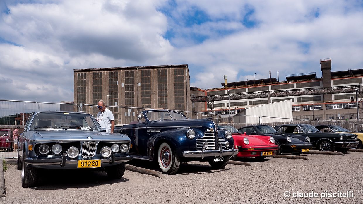 LOF OLDTIMER BREAKFAST -  LËTZEBUERGER OLDTIMER FEDERATIOUN  - 1535°C  - Differdange - 18.06.2017 © claude piscitelli