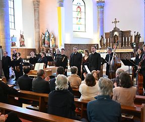 Europadag- Concert mam Ensemble Ad Libitum an der Kierch zu Mäerzeg