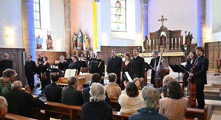 Europadag- Concert mam Ensemble Ad Libitum an der Kierch zu Mäerzeg