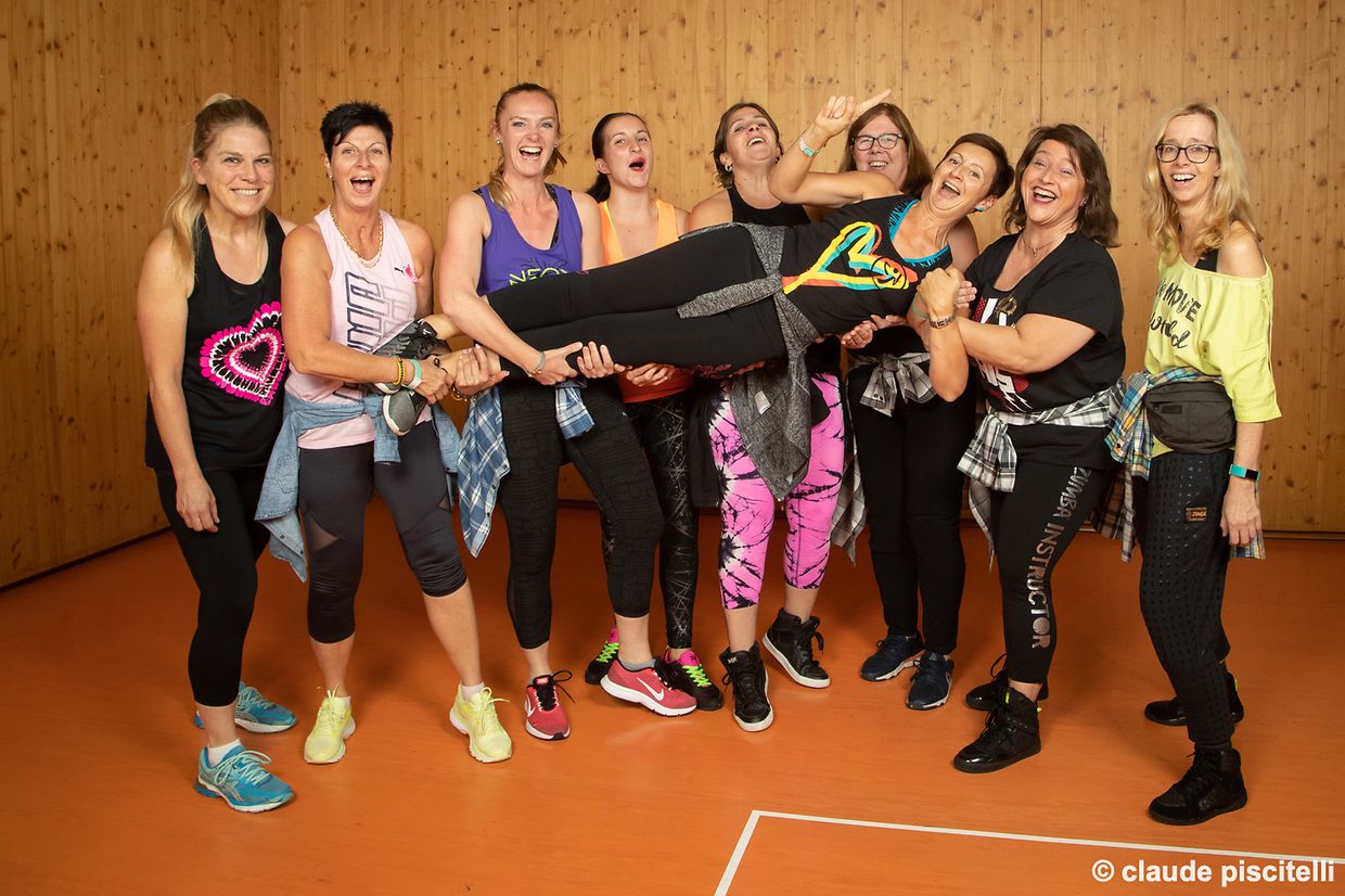 Zumbachicas ZChicas Luxembourg ‎Zumba® Master Class with Steve Boedt - Rodange -  - 12/10/2019 - photo: claude piscitelli