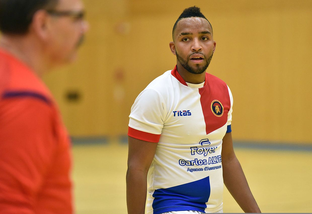 Sparta Dudelange - RAF Differdange (en noir)