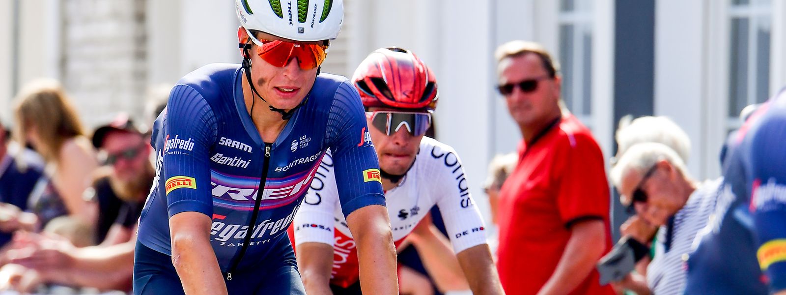 Für Alex Kirsch laufen die ersten Etappen der 109.Tour de France nicht nach Wunsch.