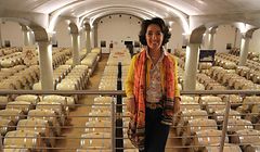 José Rallo leitet als Managerin von „Donnafugata“ eines der größten und bekanntesten Weingüter Siziliens. Erfolgreich ist sie auch als Jazz-Musikerin. 