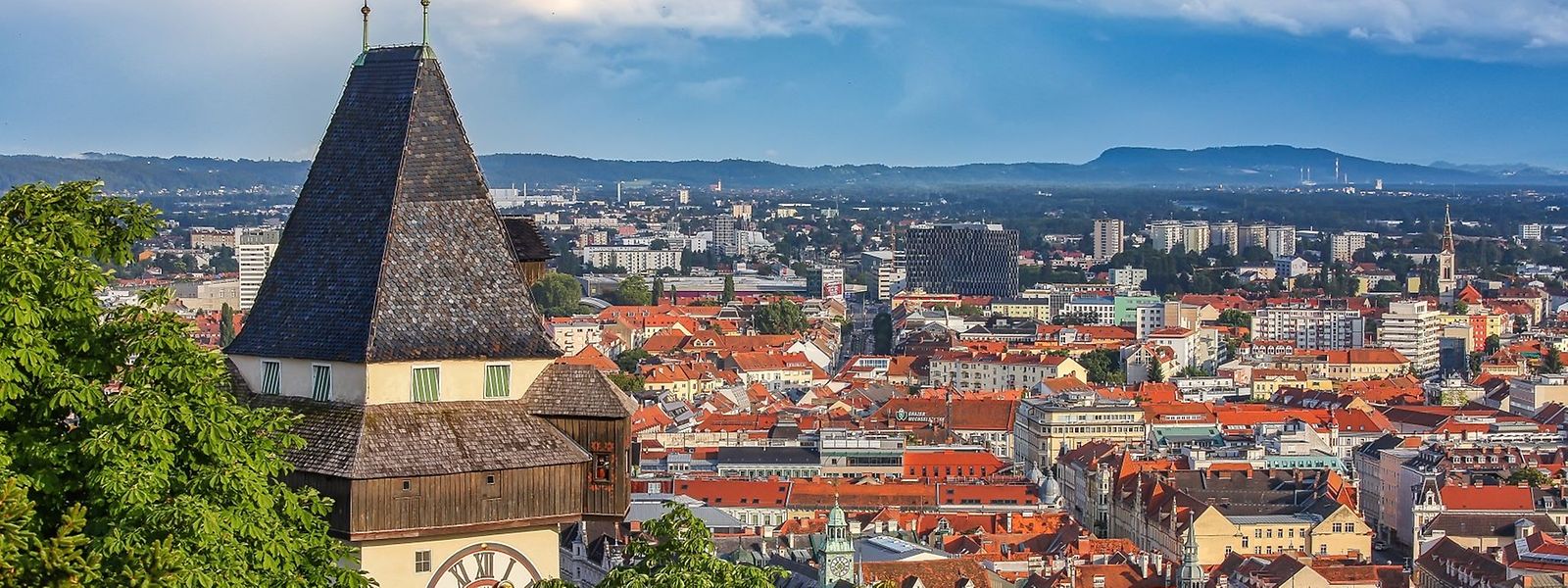 Die Stadt Graz ist kulturelles und wirtschaftliches Zentrum Südösterreichs – mit allen Licht- und Schattenseiten.
