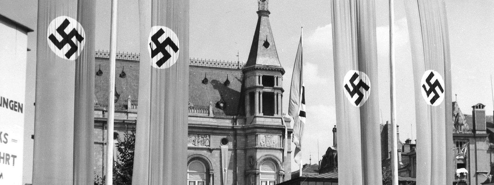 Ein Bild sagt mehr als tausend Worte, aber eine besondere Perspektive auf Land und Leute während der Besatzung Luxemburgs durch die Nazis gibt das Kriegstagebuch des deutschen Journalisten Paulheinz Wantzen, der von 1942 bis 1944 im Land war.