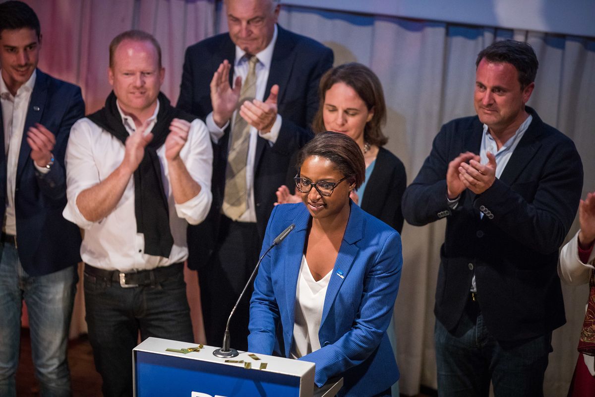 Charles Goerens und Monica Semedo ziehen für die DP ins Europaparlament ein. 