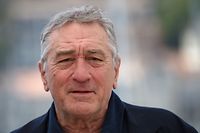 (FILES) In this file photo taken on May 16, 2016 US actor Robert de Niro poses during a photocall for the film "Hands of Stone" at the 69th Cannes Film Festival in Cannes, southern France. - Police are investigating a suspicious package addressed to actor Robert De Niro in New York, news reports said on October 25, 2018. CNN quoted two law enforcement sources as saying the package was addressed to De Niro at an address in the Tribeca area of Manhattan. (Photo by ANNE-CHRISTINE POUJOULAT / AFP)