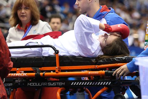 Europaspiele: Warling wird abtransportiert