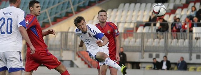 Moldawien ist ein möglicher Gegner Luxemburgs in der Nations League.