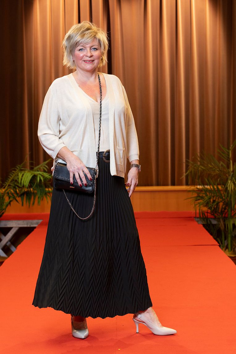 ELORA - The Only One - défilé de mode - collection prêt à porter printemps 2023 - Sanem - Kulturschapp Ehlerange - 25/02/2023 - photo: claude piscitelli