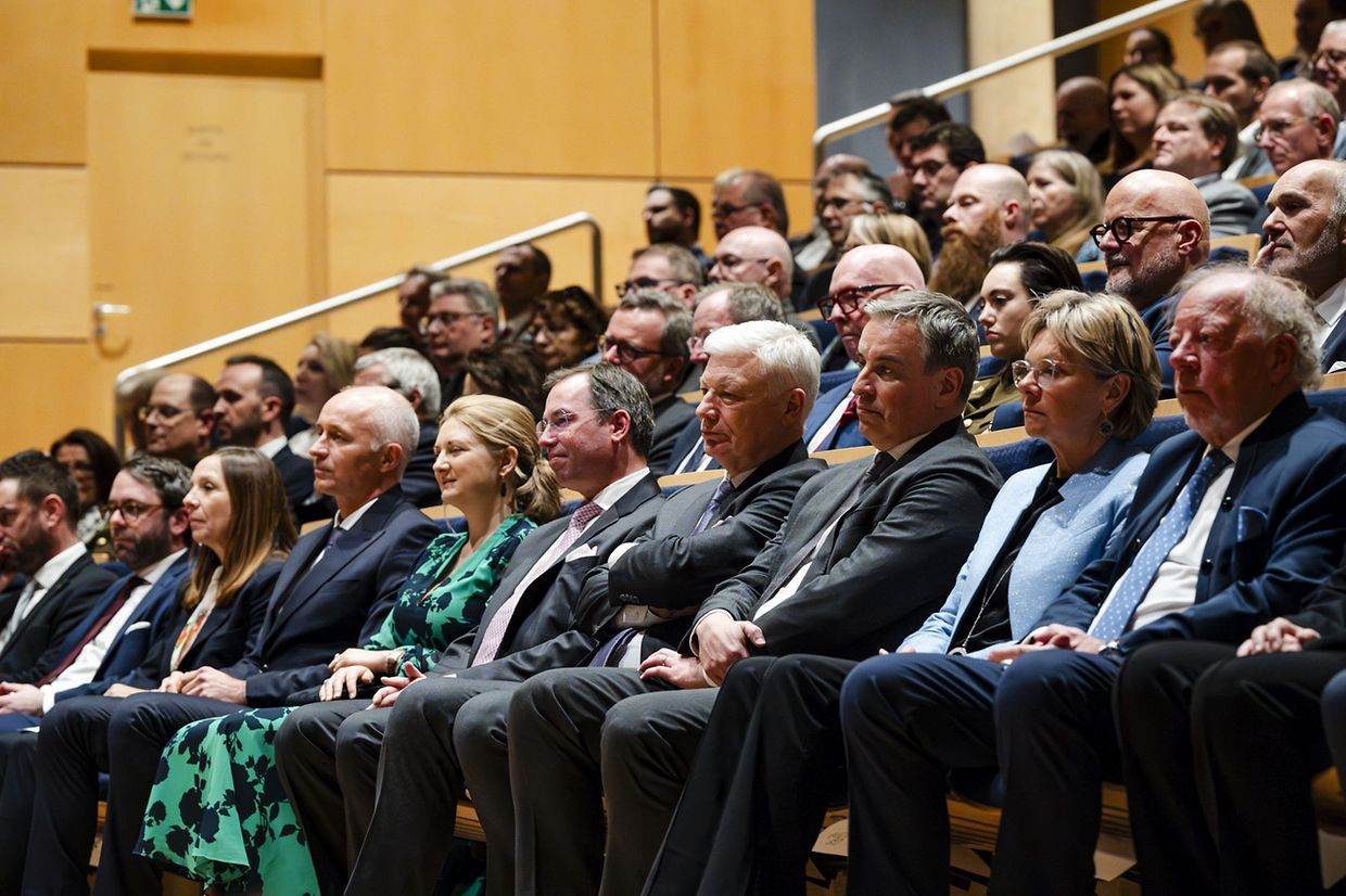 Séance académique EHTL @CAPE, 06.03.2025, Ettelbruck, Photo : Caroline Martin ©