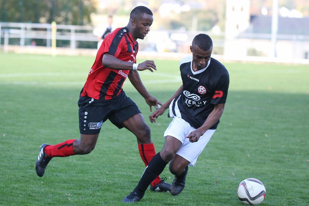 FC Koerich - Red Star Merl 4-0. 