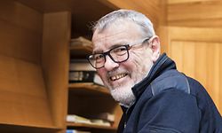 MiM : Chorleiter und Glockenspieler Roby Schiltz aus Wasserbillig, Roby Schiltz, photo : Caroline Martin