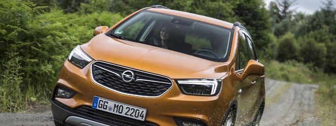 Neuer Opel Mokka X Auf Zu Neuen Abenteuern