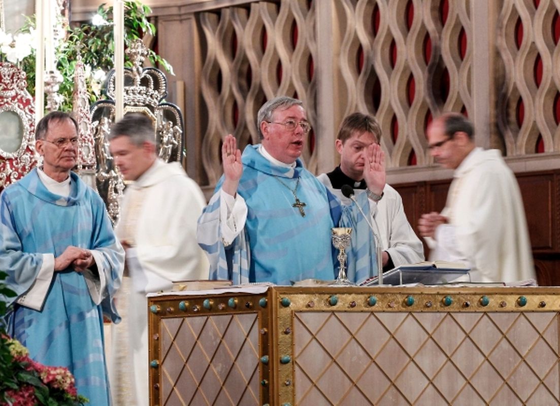 Messe für die Caritas