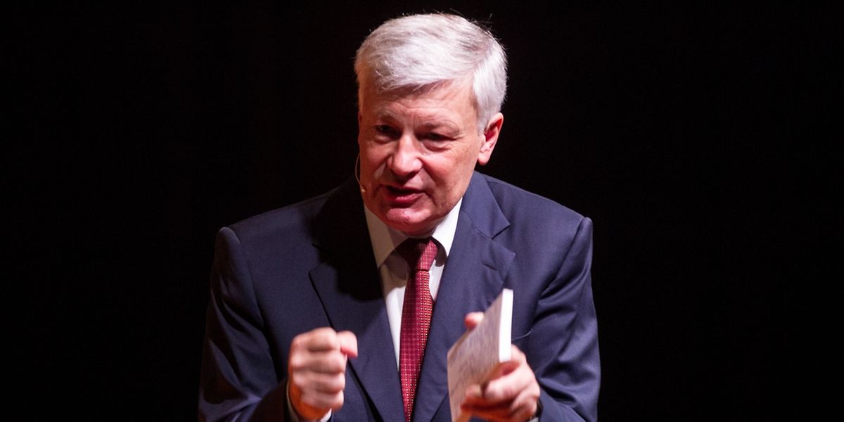 CSV-Fraktionschef und frisch gekürter Spitzenkandidat Claude Wiseler hielt vor seiner Wahl eine Grundsatzrede.