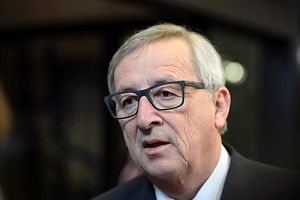 Le président de la Commission européenne, Jean-Claude Juncker