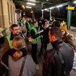 Virgule , Thionville , Station , Action Information Travelers TER , SCNF , Foto: Guy Jallay/Luxemburger Wort