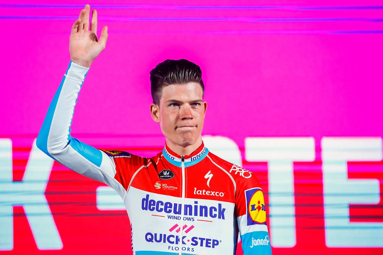 Bob Jungels will 2019 seinen zweiten Giro-Etappensieg holen.