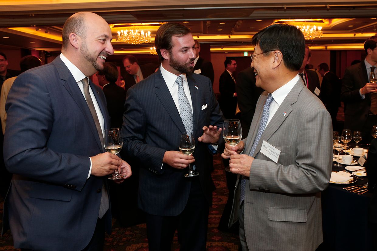 Auftakt der Wirtschaftsmission in Korea und Japan.