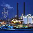 Une usine du groupe Bayer en Rhénanie du Nord près de Cologne.
