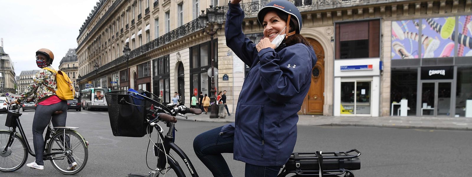 Pariser Burgermeisterin Anne Hidalgo Will Prasidentin Werden