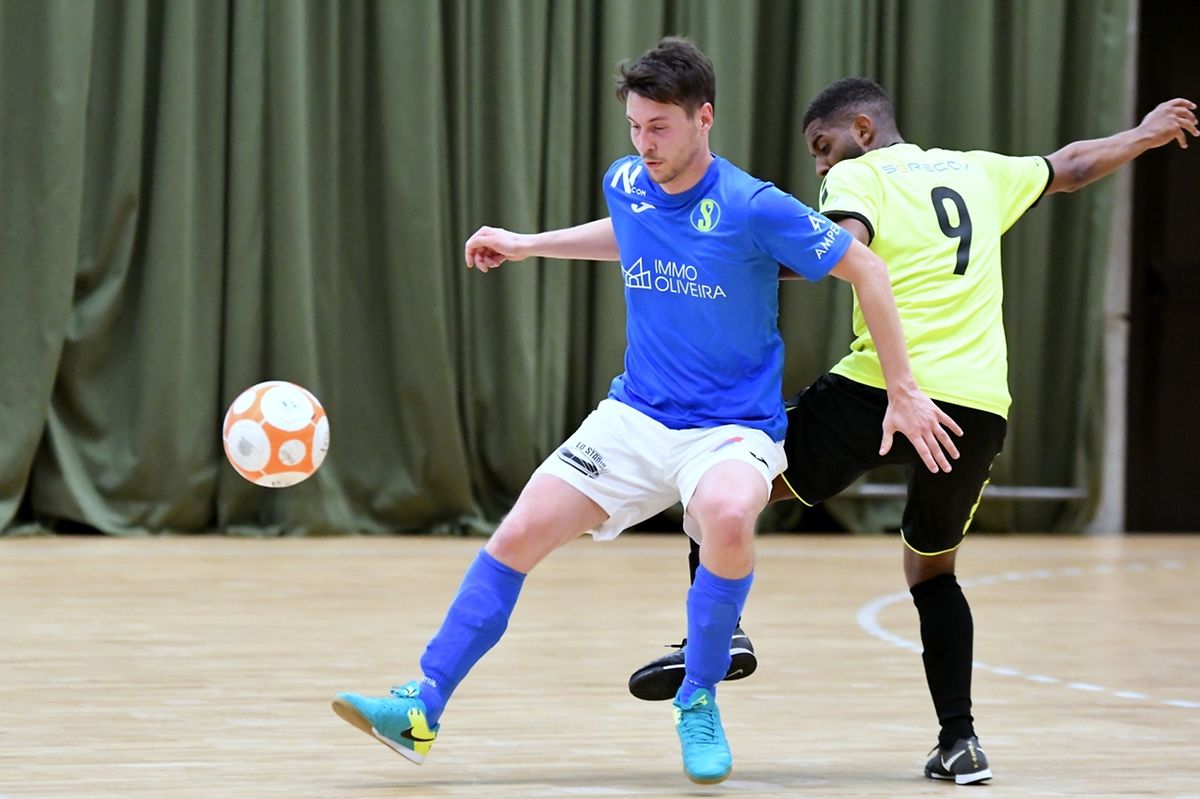 Jo Kieffer et le Samba 7 Futsal Niederkorn ont signé leur première victoire de la saison. 