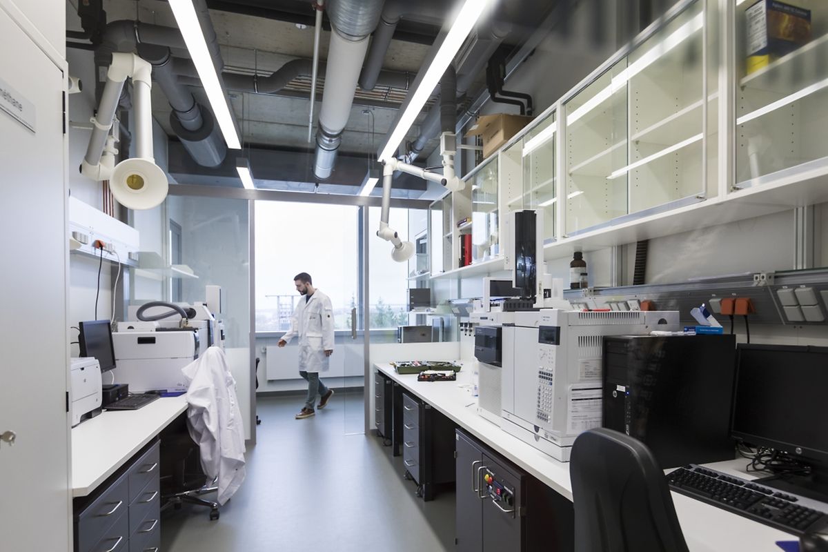 Nationales Gesundheitslaboratorium, Tiermedizinisches Laboratorium und Biobank an neuer Adresse in Düdelingen