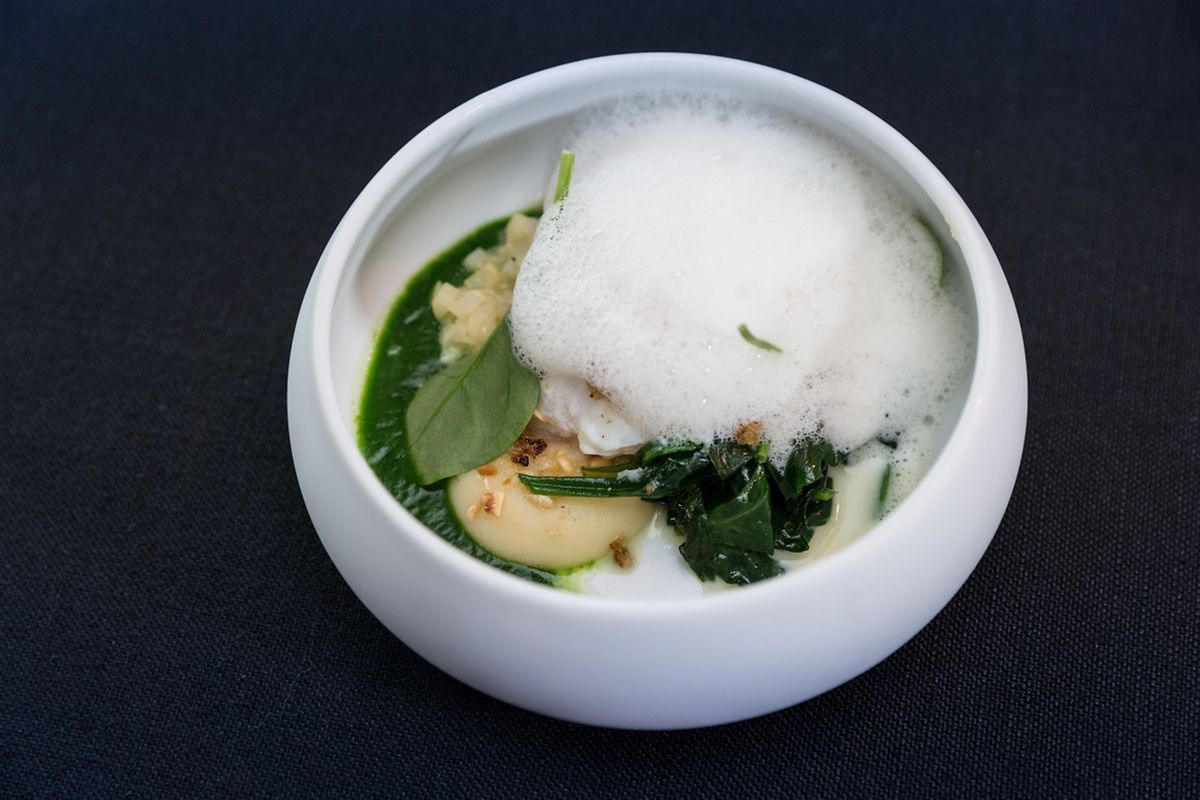 Présentation des tables éphémères Euro-Toques.TWO6TWO.Foto: