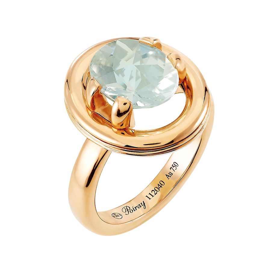 Nach dem Baukastenprinzip kann an die Ringe "Ma Préférence" von Poiray zusammensetzen. 