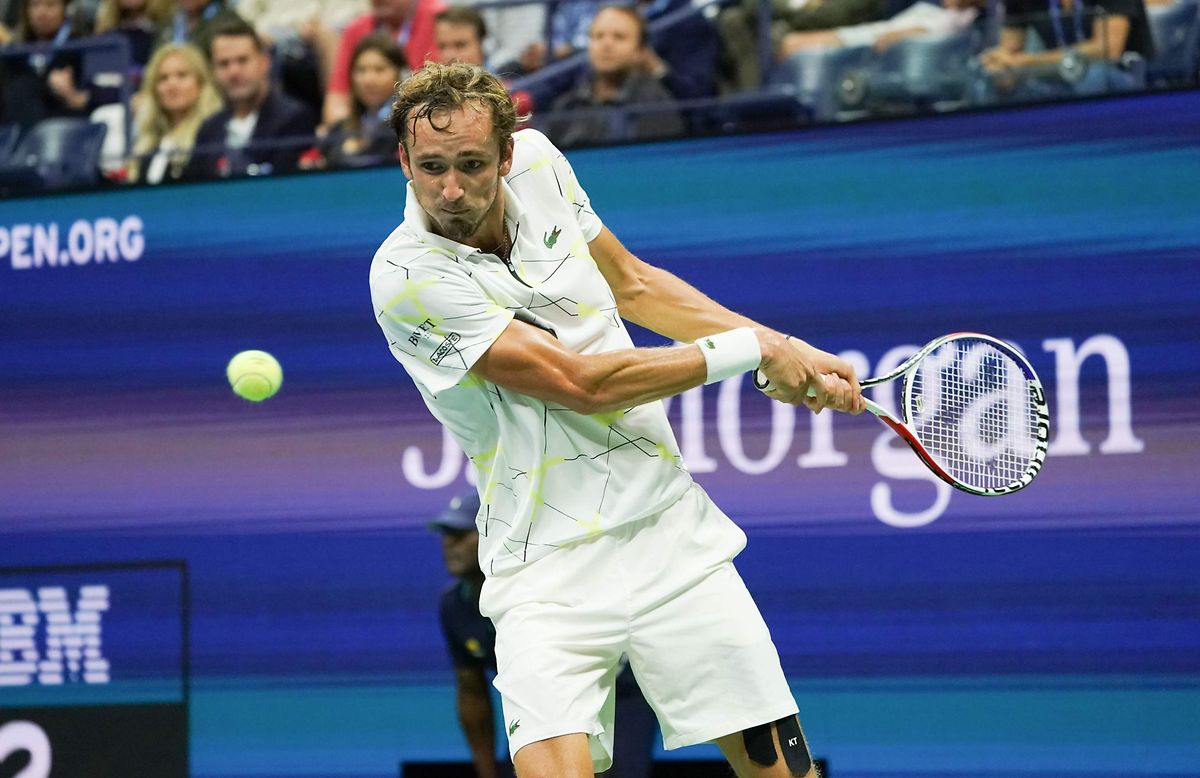 Daniil Medvedev galt vor den US Open bereits als Geheimfavorit auf den Sieg.
