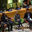 O secretário-geral declarou-se e foi apresentado como “ouvinte principal” em vez de orador na abertura da Cimeira da Ação Climática para a Juventude, que se iniciou hoje na sede das Nações Unidas em Nova Iorque.