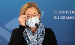 Politik, Paulette Lenert pressekonferenz, Neue Covid-Massnahmen in der Gesundheitskommission, Covid-19, Coronavirus, Foto: Chris Karaba/Luxemburger Wort