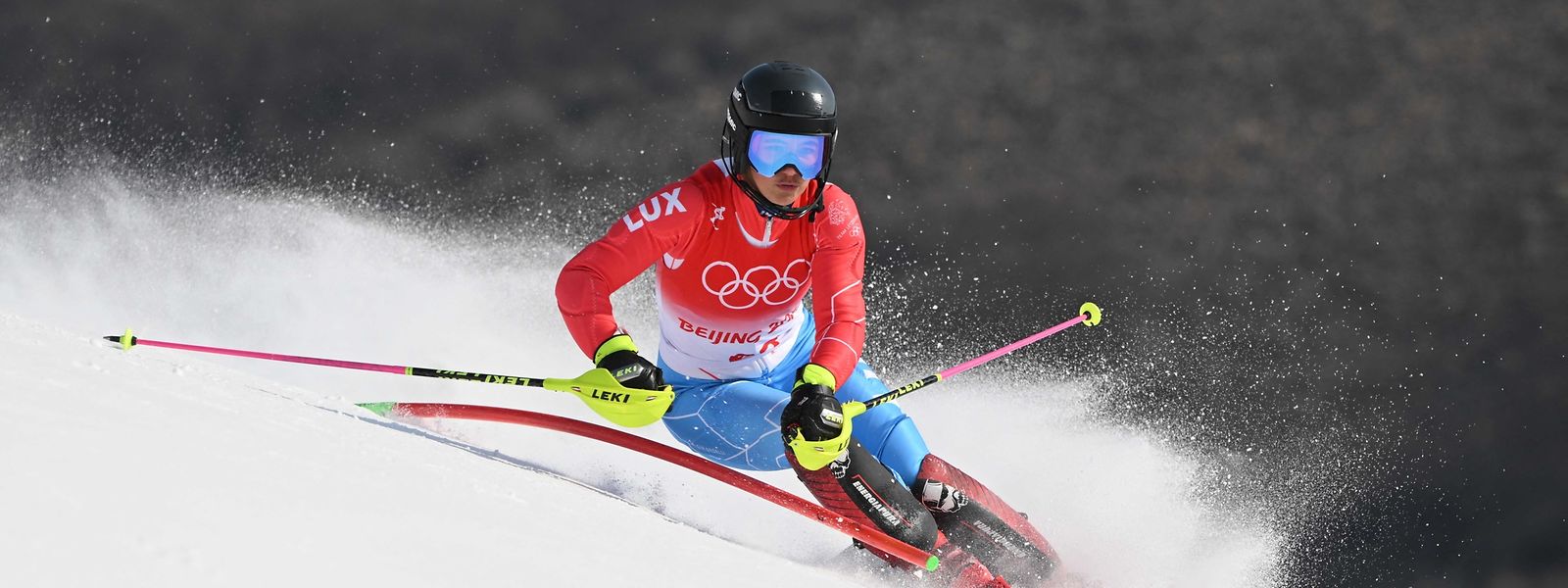 La première manche du slalom a encore été fatale pour la Luxembourgeoise Gwyneth ten Raa.